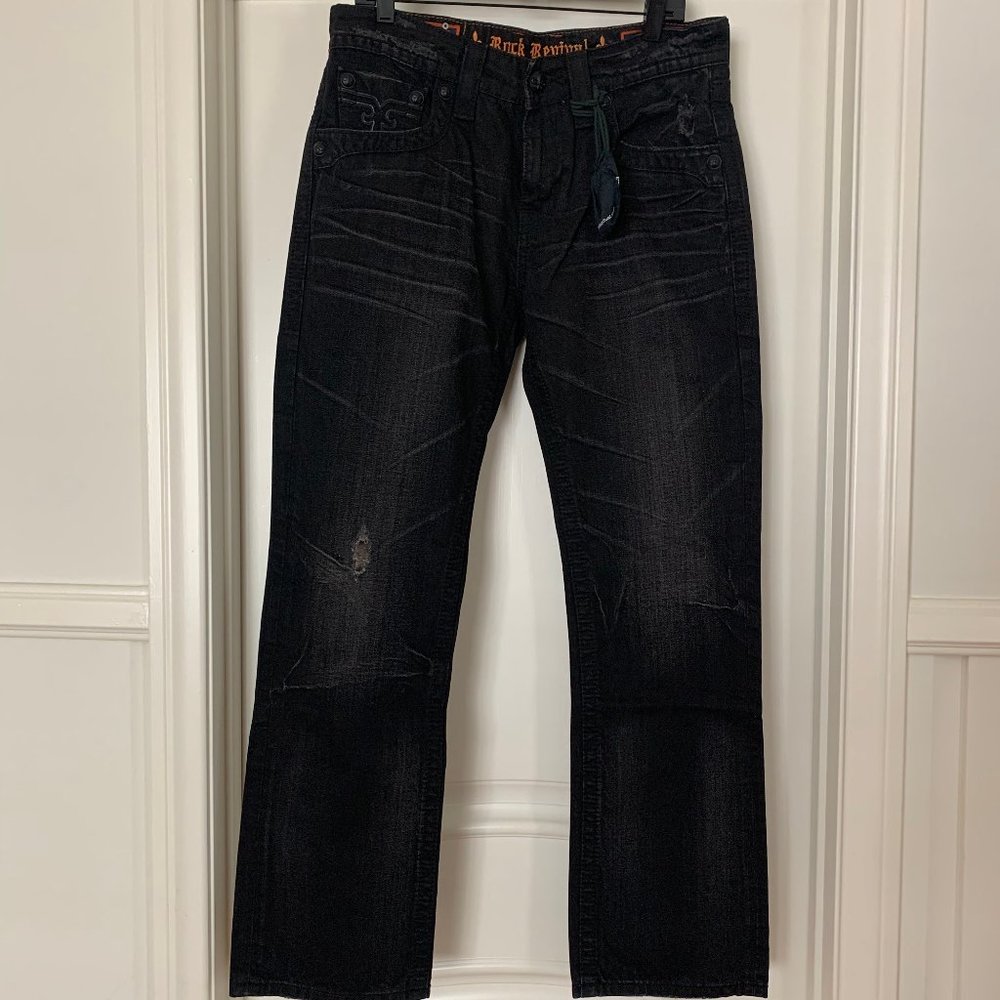 Rock Revival Men's Steven Straight Jeans - NWT